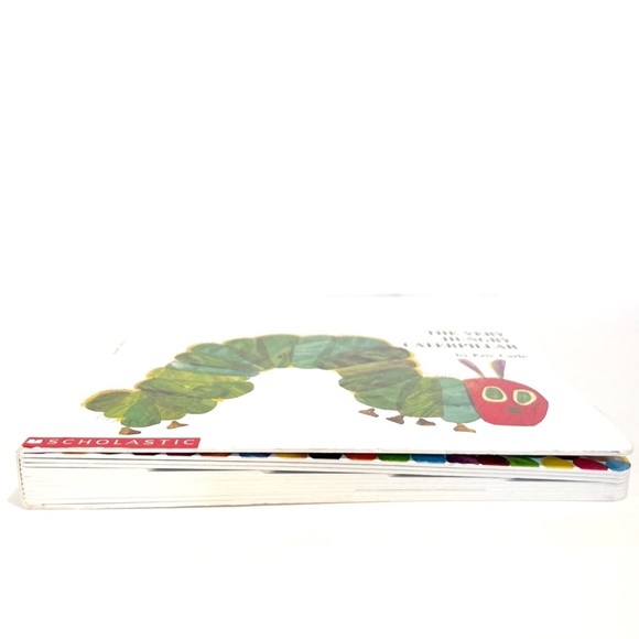 Scholastic The Very Hungry Caterpillar Children’s Book Interactive Hardcover Fun - Picture 5 of 7
